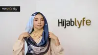 Tutorial Gaya Hijab Casual nan Kece