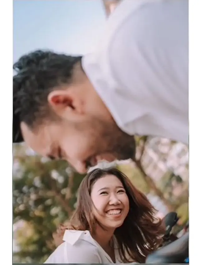 6 Potret Prewedding Kiky Saputri dan Kekasih, Serasi Bertema Hitam Putih