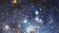 Gugusan bintang LH95. (Sumber Wikimedia/NASA, ESA, Hubble Heritage Team (STScI/AURA)-ESA/Hubble Collaboration)