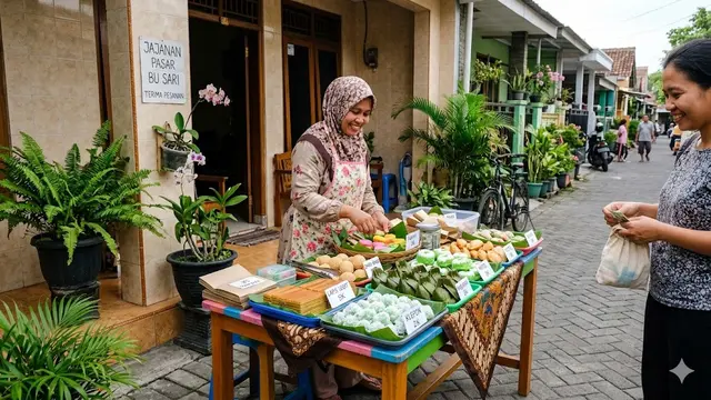Usaha IRT yang Bisa Dimulai dari Meja Kecil Depan Rumah
