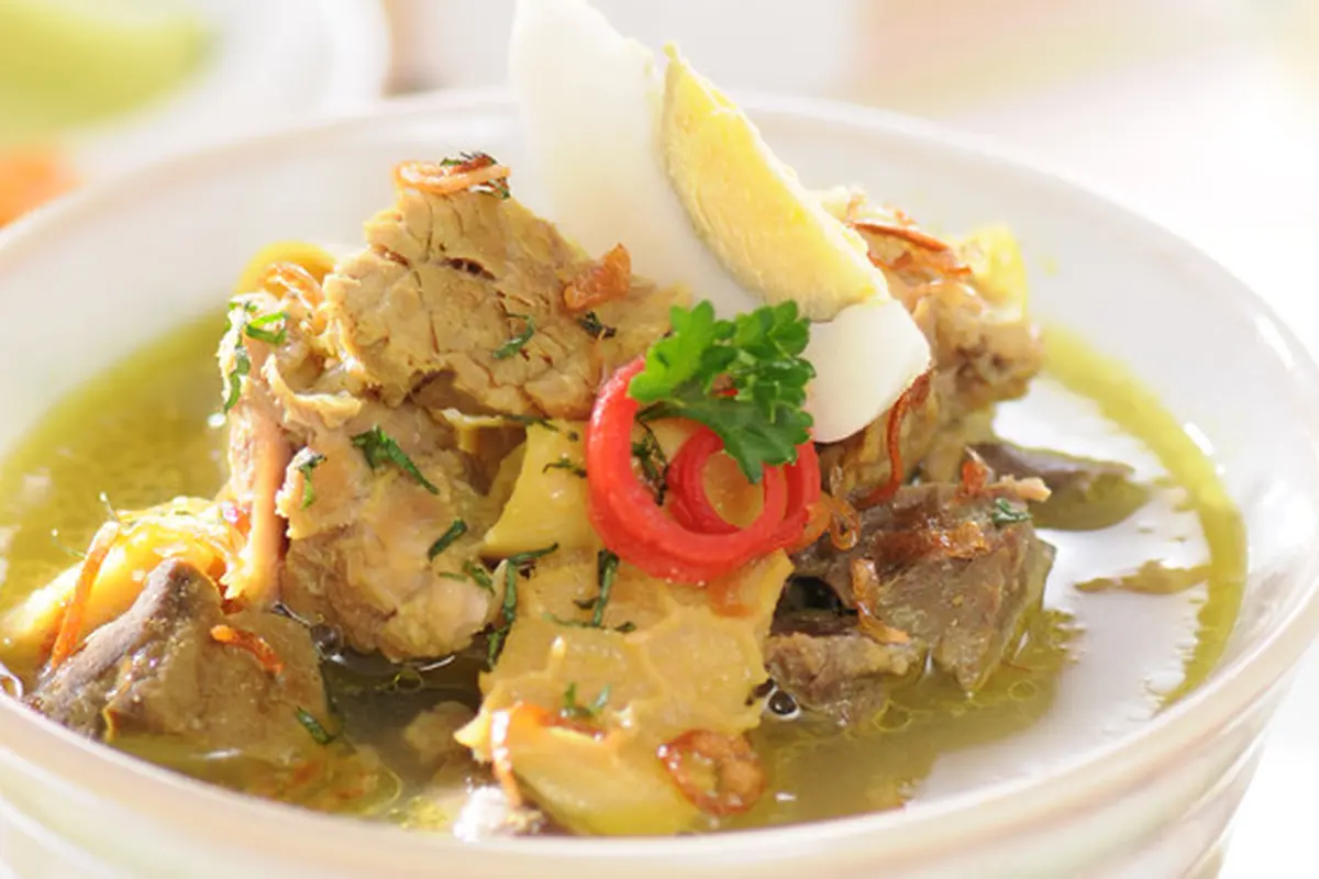 resep soto sulung Surabaya