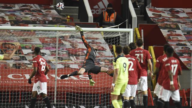 FOTO: Manchester United Bungkam Newcastle 3-1 - David De Gea