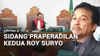 Gugatan sidang praperadilan kedua yang diajukan pihak Roy Suryo, kini memasuki tahap pembuktian fakta dan mendengarkan keterangan saksi ahli dari Polda Metro Jaya di Pengadilan Negeri Jakarta Selatan. Pihak pemohon menilai saksi ahli dihadirkan termo...