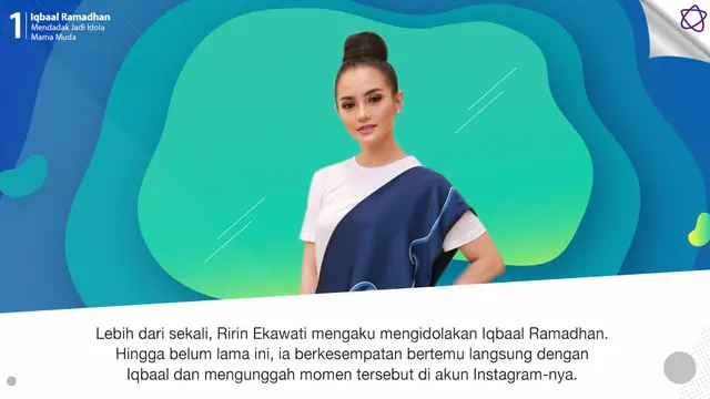 [Bintang] Iqbaal Ramadhan