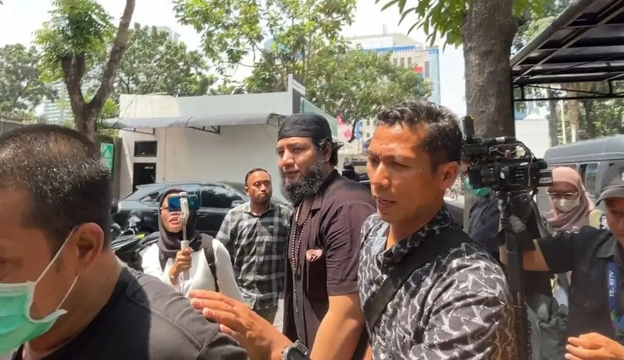 Ammar Zoni brewokan [Kapanlagi/Bayu Herdianto]