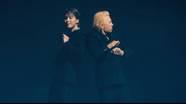 Momen Kebersamaan Taeyang Big Bang dan Jimin BTS, Resmi Rilis Lagu VIBE