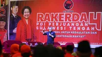 Sekretaris Jenderal DPP PDIP Hasto Kristiyanto, menghadiri Rapat Kerja Daerah (Rakerda) IV PDIP Provinsi Sulawesi Tengah di Palu, Minggu, (19/11/2023). (Foto: Dokumentasi PDIP).