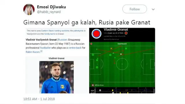 Kekalahan tim yang dilatih oleh Fernando Hierro ini mengundang beragam reaksi dari para pecinta sepak bola.