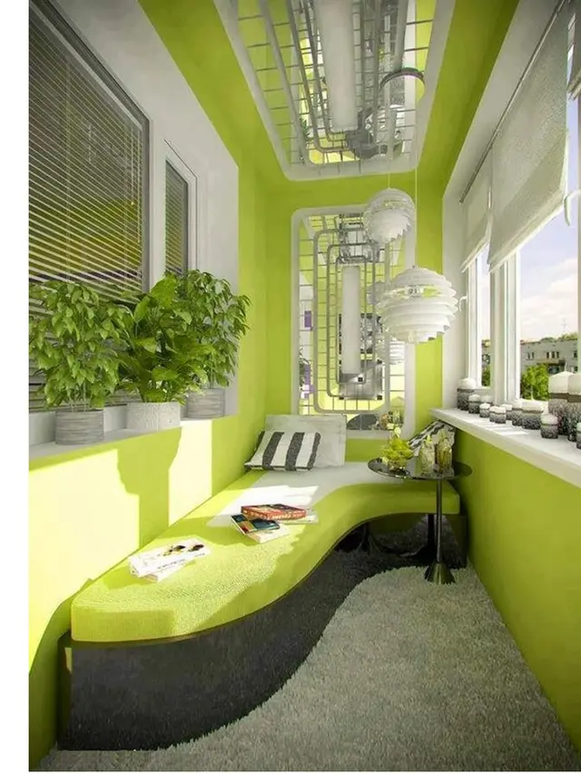 8 Potret Balkon Apartemen Disulap Jadi Ruang Instagramable, Bikin Lebih Nyaman