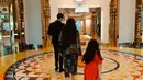 Ashanty dan Anang Hermansyah menginap di hotel bintang 7 (Youtube/The Hermansyah A6)
