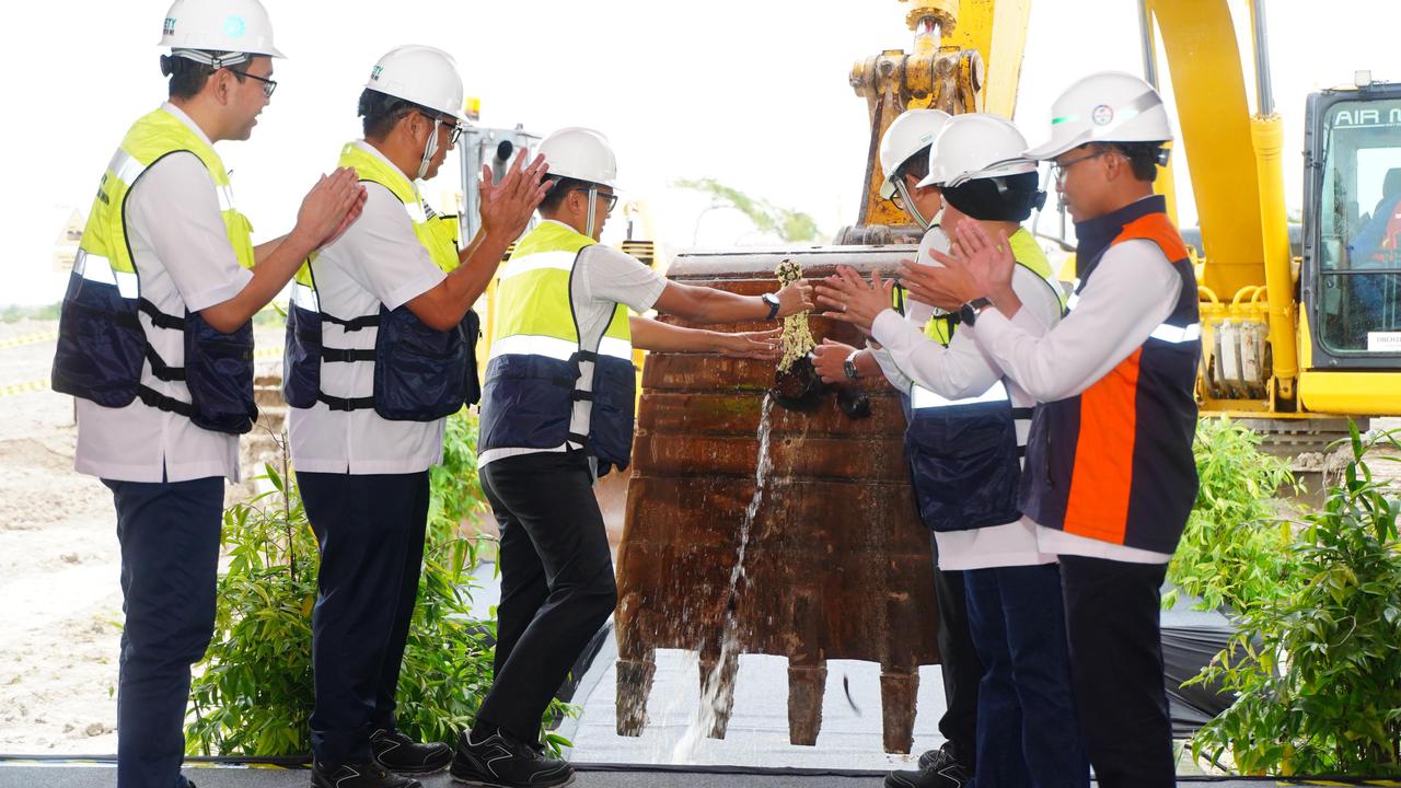 Petrokimia Gresik Bangun Tangki Asam Sulfat 40 Ribu Ton, Pasok Bahan Baku Pupuk NPK