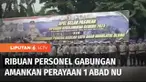 Kepadatan di sekitar lokasi puncak perayaan satu abad hari lahir Nahdlatul Ulama, di Stadion Gelora Delta Sidoarjo, Jawa Timur Selasa (07/02) sudah terlihat sejak Senin (06/02) malam. Ribuan personel gabungan diterjunkan untuk mengawal dan mengamanka...