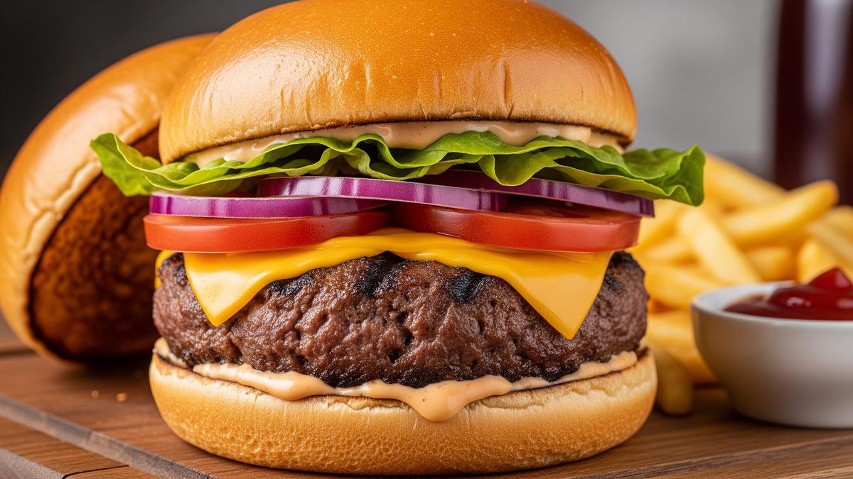 Cara Membuat Beef Burger dari Daging Kurban, Patty Juicy, Empuk, dan Anti Keras