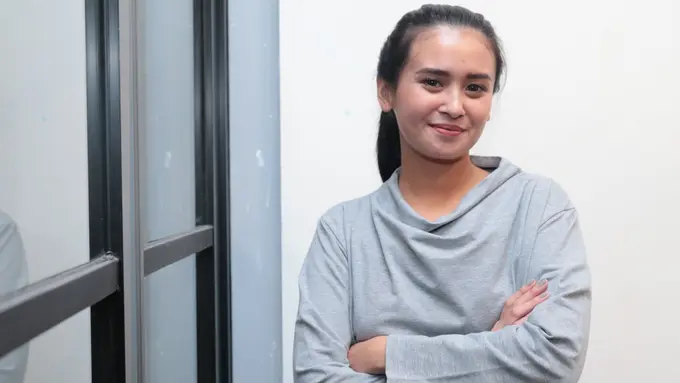 [Bintang] Liburan ke Amerika, Ayushita Nonton Konser Justin Timberlake