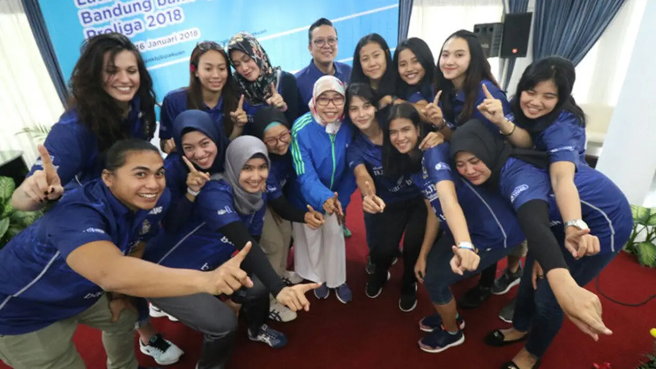 Hasil Positif Diraih Bandung bank bjb Selama Putaran I Proliga 2018