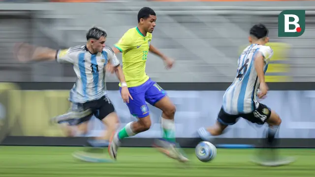 Timnas Brasil U-17 vs Timnas Argentina U-17 Perempat Final Piala Dunia U-17 2023