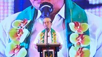 Ketua Umum Partai Bulan Bintang (PBB) Yusril Ihza Mahendra. (Liputan6.com/Pramita Tristiawati)