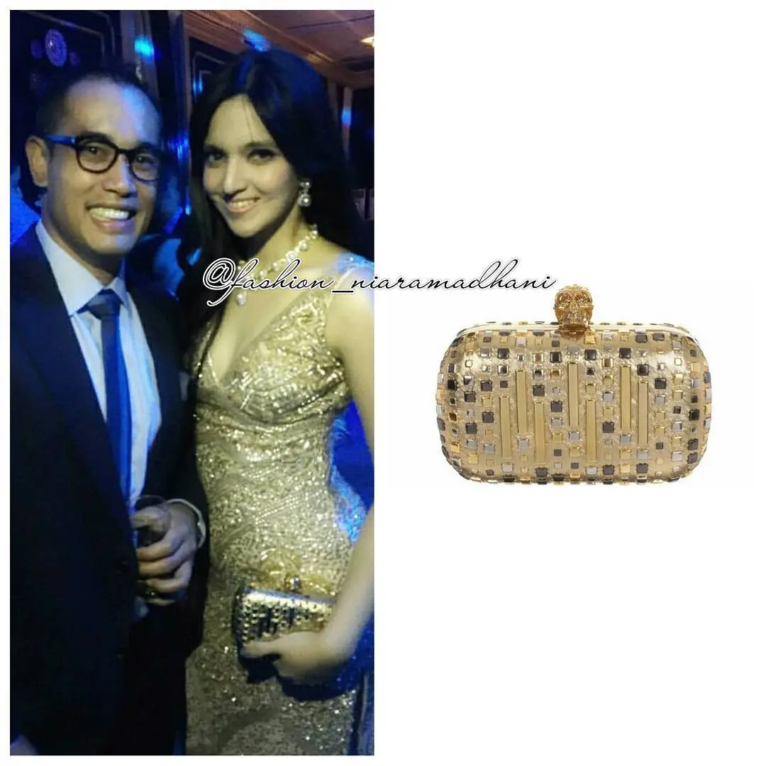 Barang branded milik Nia Ramadhani. (Instagram/fashion_niaramadhani)