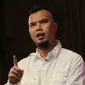 Ahmad Dhani (Liputan6.com/ Herman Zakharia)