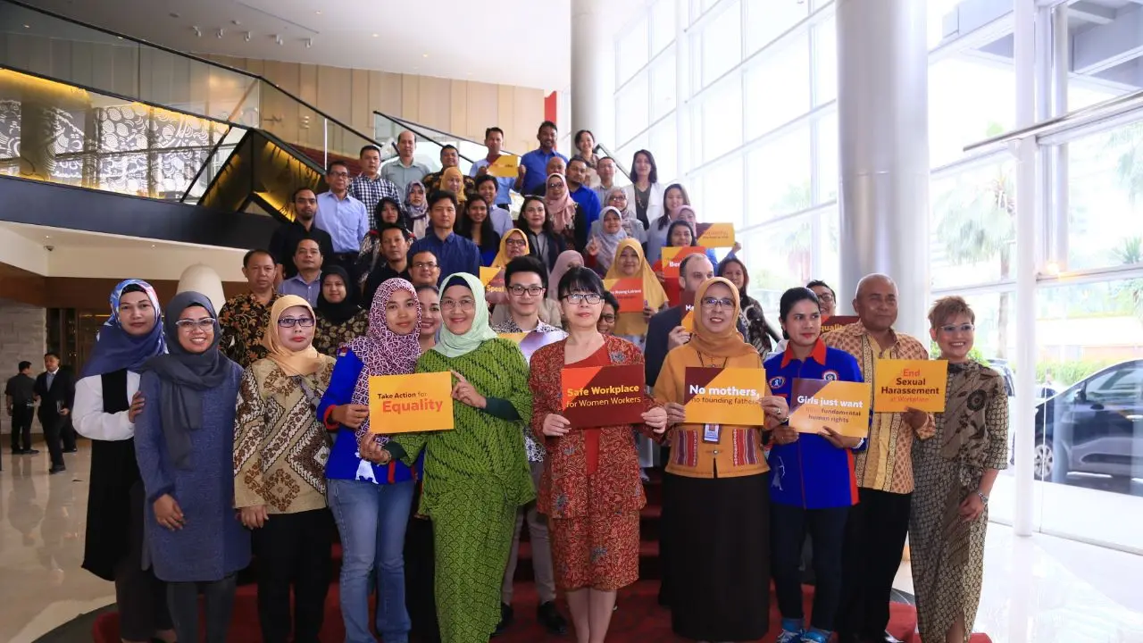 Kemnaker Dukung Perempuan Setara Pada Perundingan Bersama