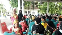 Perayaan Hari Disabilitas Internasional di Tanah Datar, Sumatera Barat. Foto: Dokumentasi panitia HDI Tanah Datar.