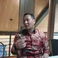 Deputi Bidang Koordinasi Infrastruktur dan Transportasi Kementerian Koordinator bidang Kemaritiman dan Investasi Rachmat Kaimuddin.