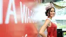 Dalam ajang kontes kecantikan bertaraf internasional, Miss Universe 2016 Indonesia diwakili oleh Kezia Warouw. Gadis cantik wakil Puteri Indonesia dari Sulawesi Utara itu berhasil masuk 13 besar. (Adrian Putra/Bintang.com)