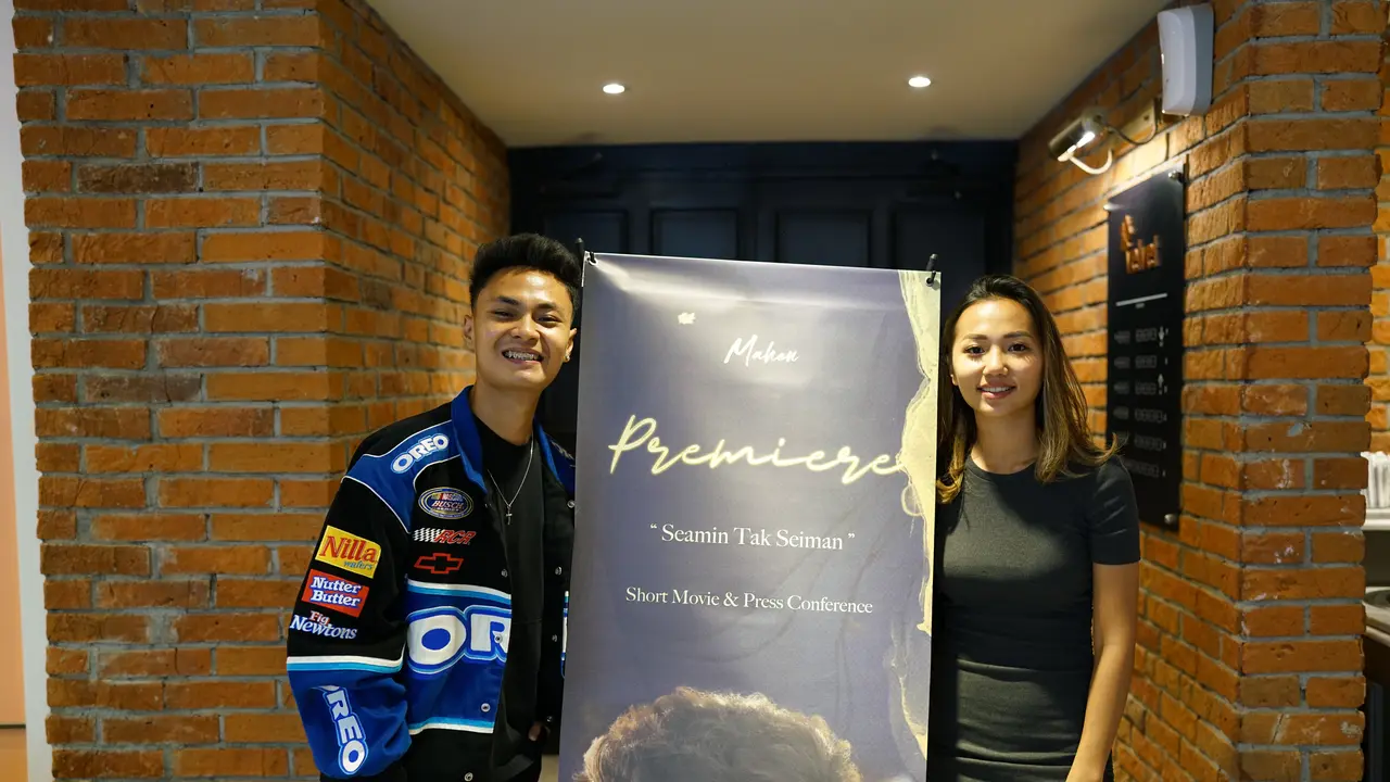 Mahen Adaptasi Lagu Seamin Tak Seiman Jadi Sebuah Film Pendek yang Menyentuh. (ist)