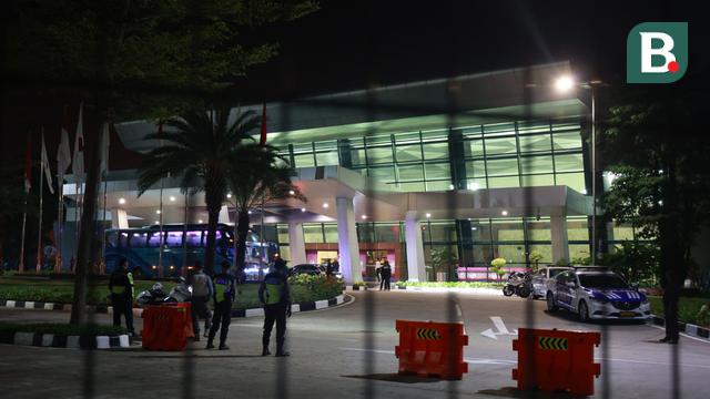 Foto: Timnas Argentina Mendarat, Begini Suasana di VVIP Bandara Soekarno Hatta