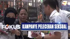 Selama tahun 2019 ini tercatat terjadi 35 kasus pelecehan seksual di commuter line.
