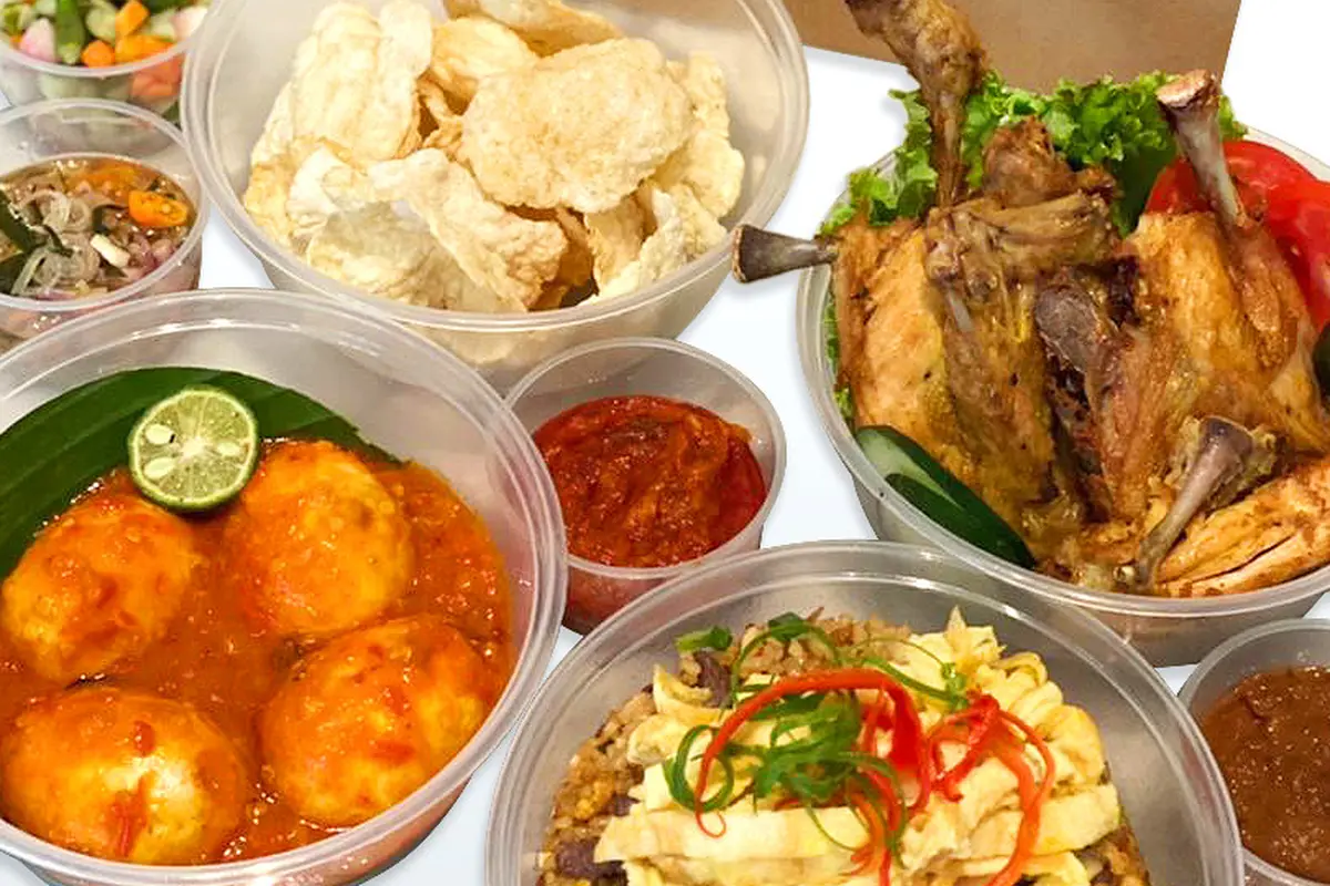 Menikmati Makanan Khas Hotel Bintang 5 di Rumah Saja dari The Hermitage