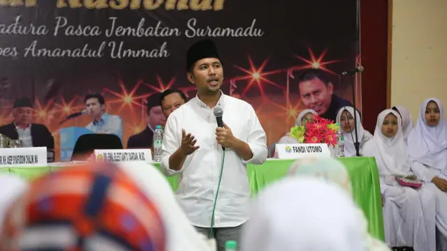 Calon Wakil Gubernur Jawa Timur Emil Dardak