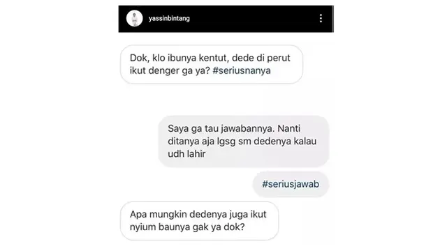 6 Chat Iseng Pasien ke Dokter Ini Melatih Kesabaran, Kocak