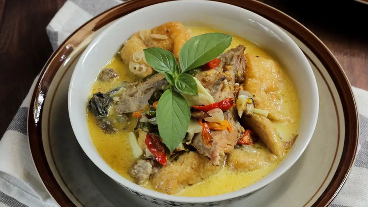 ikan pe santan