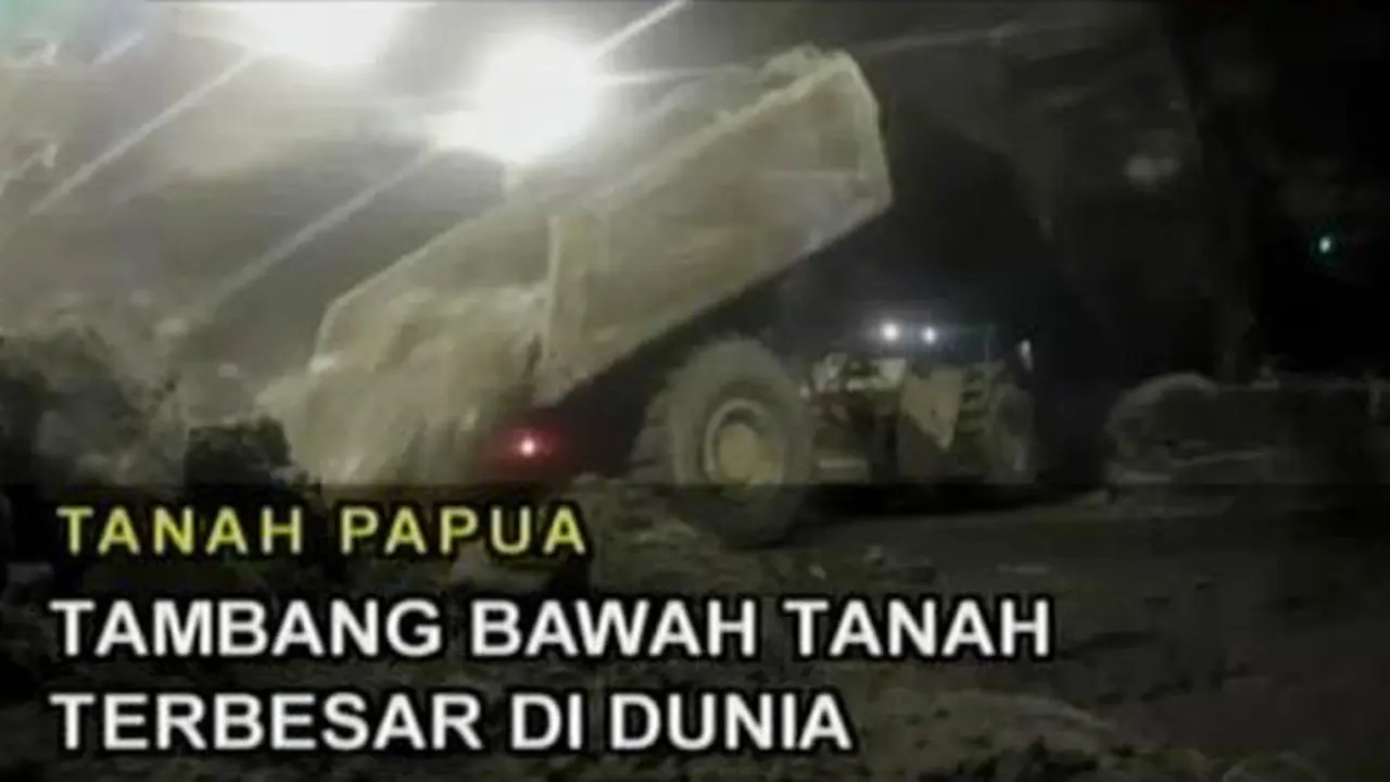 Tambang Bawah Tanah