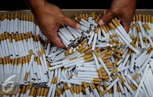 Fakta di Balik Menjamurnya Peredaran Rokok Ilegal di Gunungkidul