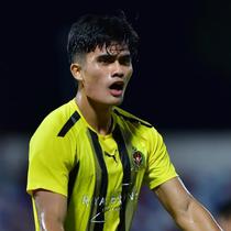 Striker Timnas Indonesia, Ramadhan Sananta mencetak satu gol saat DPMM FC meraih kemenangan di markas Sabah FC dalam lanjutan Liga Super Malaysia 2025/2026 di Stadion Likas, Sabah, Sabtu (20/12/2025). (Instagram/m.ramadhansn)