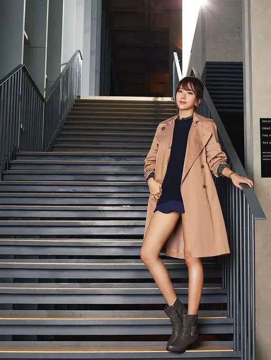 Di media sosial instagram, Ye Jung Hwa memiliki lebih dari 309k follower. (FOTO: instagram.com/yejunghwa/)