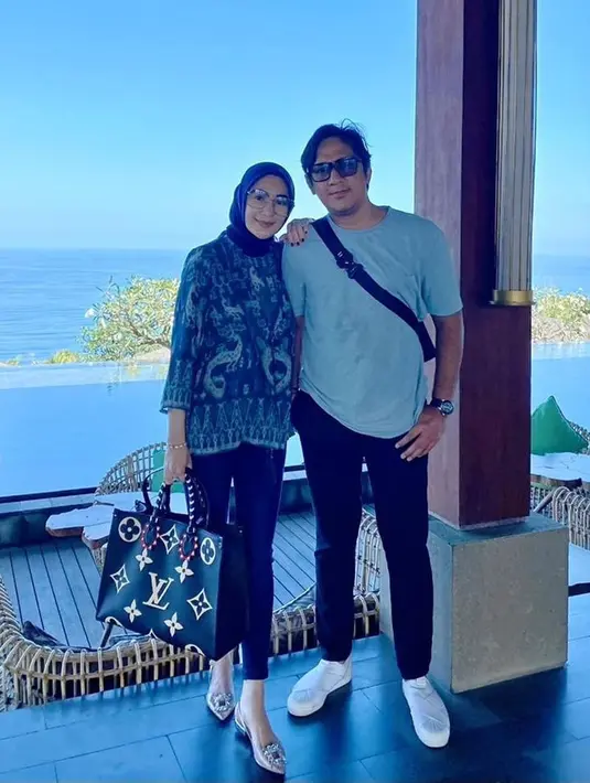 Andre Taulany Liburan ke Bali (Instagram/andreastaulany)