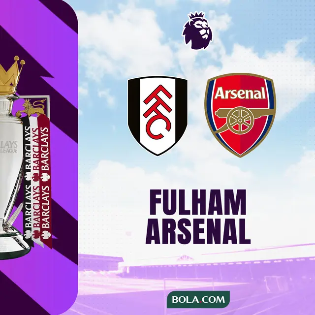 Liga Inggris - Fulham Vs Arsenal