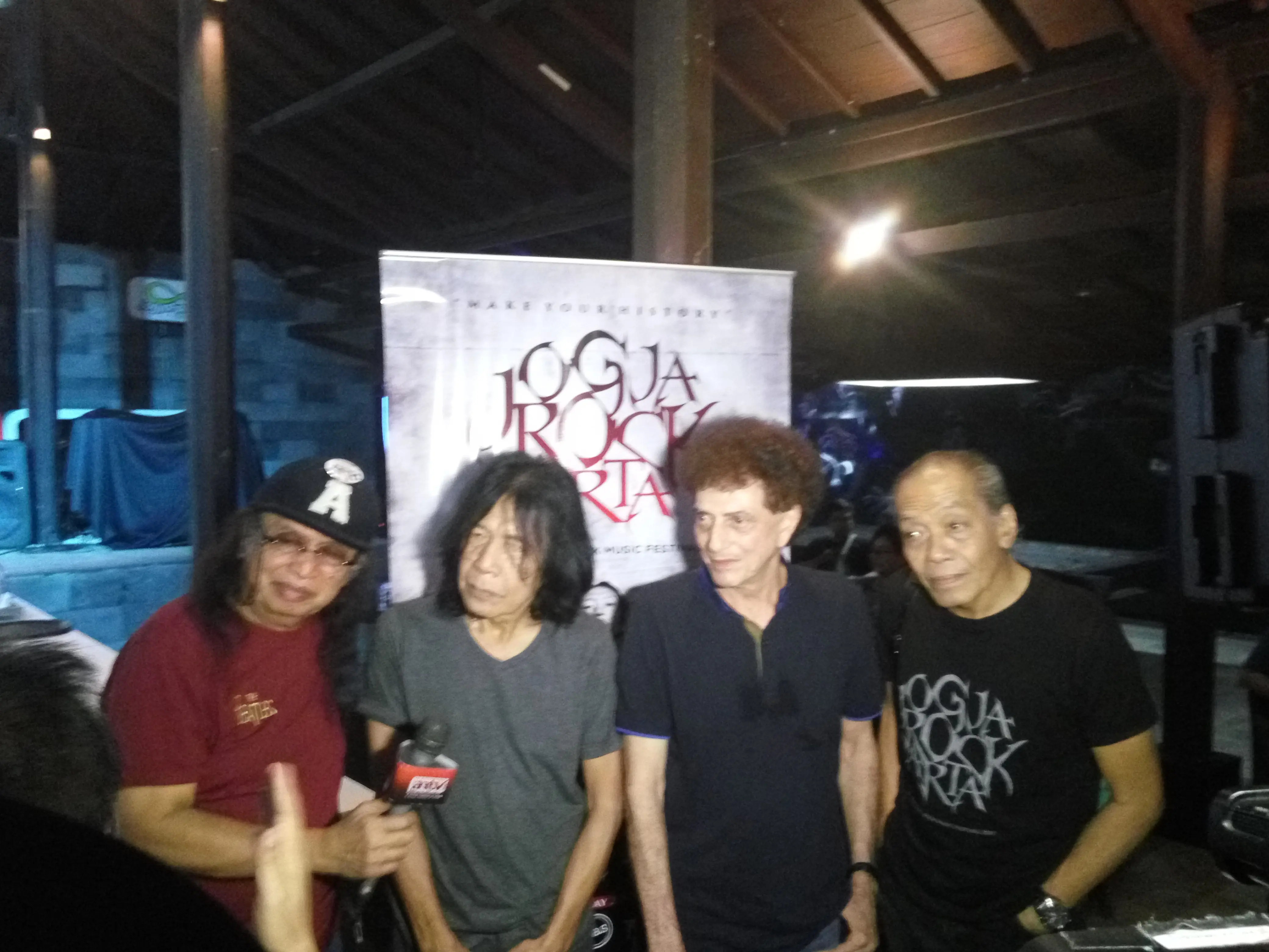 God Bless (Liputan6.com/ Switzy Sabandar)