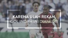 Sebuah gol indah yang dicetak oleh pemain Nordsjaelland dianulir wasit akibat temannya yang berada di posisi offside.