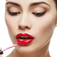 Liquid lipstik. (via: qc makeup academy)