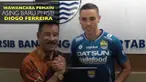 Video wawancara Diogo Ferreira, bek anyar Persib Bandung yang akan bermain pada putaran kedua Torabika Soccer Championship 2016