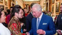 Steven Marcelino diaspora entrepreneur Indonesia diundang oleh Yang Mulia Raja Inggris (Foto: Dok. pribadi/Instagram @stevmarcelino)