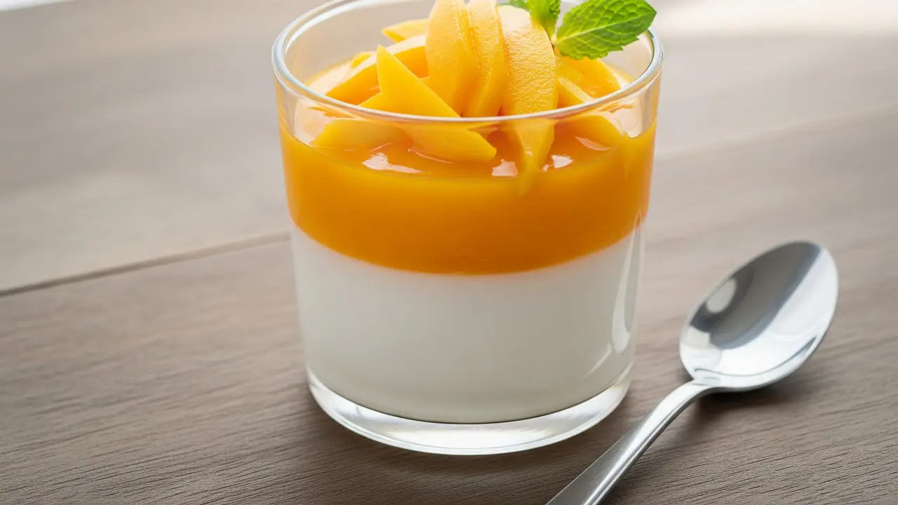 Resep Puding Mangga