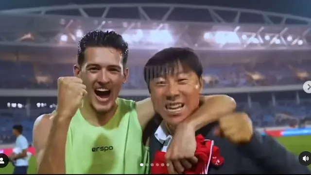 9 Unggahan Pemain Timnas Indonesia Usai Shin Tae-yong Dipecat PSSI