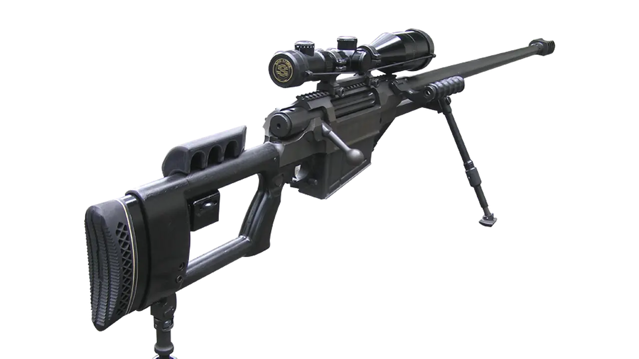 Sniper SPR 2 KAL 12,7 mm made in PT Pindad (Persero)
