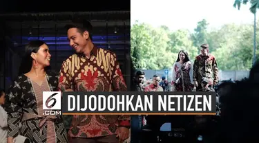 Ayushita dan Adipati Dolken kerap tampil bersama. Mereka sedang terlibat penggarapan film terbaru.