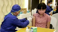 Vaksinasi untuk Anak Usia 6-11 Tahun di Jakarta Dimulai Selasa Besok